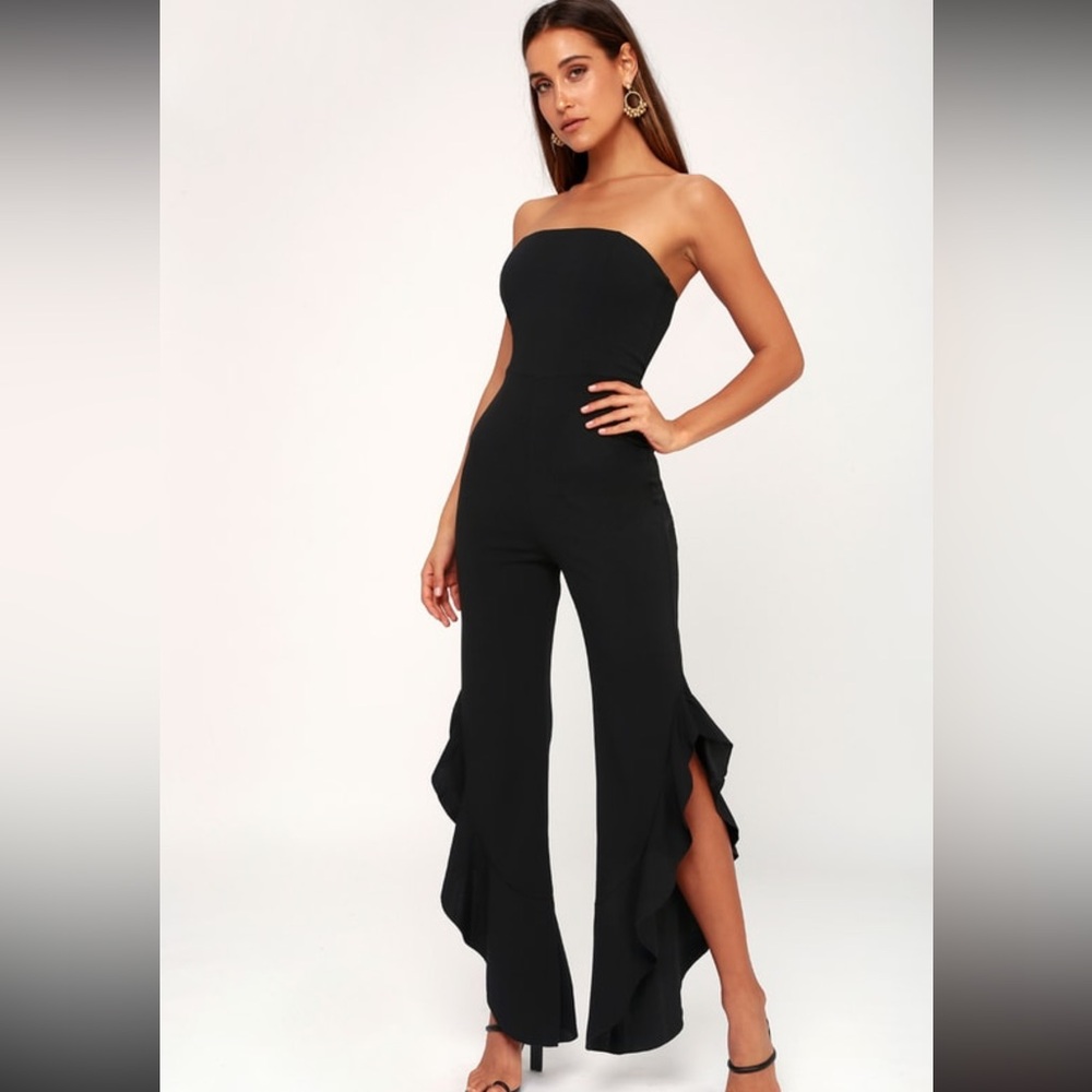 Lulu’s After Midnight Jumpsuit